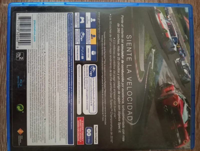 PS4 Gran Turismo Sport VR Compatible afbeelding 2