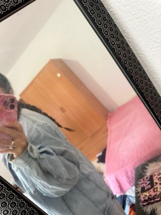 Chaqueta Levi's Jean con cuello ovejero