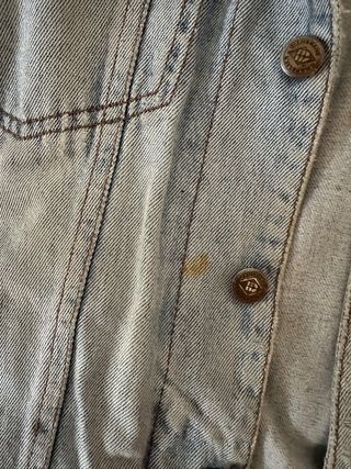 Chaqueta Levi's Jean con cuello ovejero