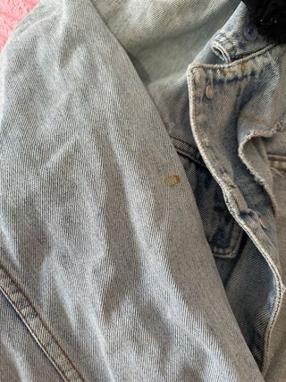 Chaqueta Levi's Jean con cuello ovejero