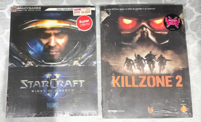 🇪🇸 Guías Killzone 2 y Starcraft 2
