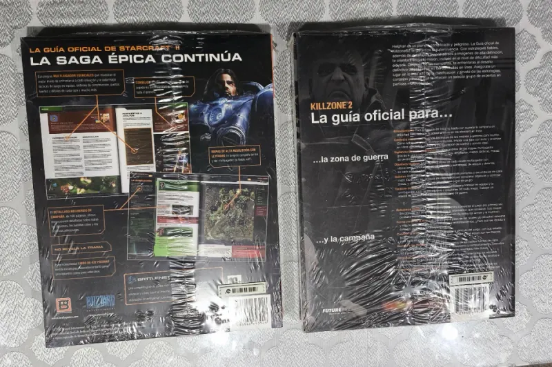 🇪🇸 Guías Killzone 2 y Starcraft 2 afbeelding 2