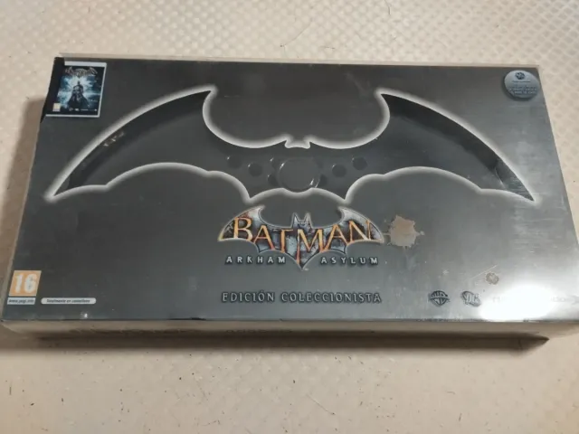 [PS3] Batman Arkham Asylum Edición Coleccionista