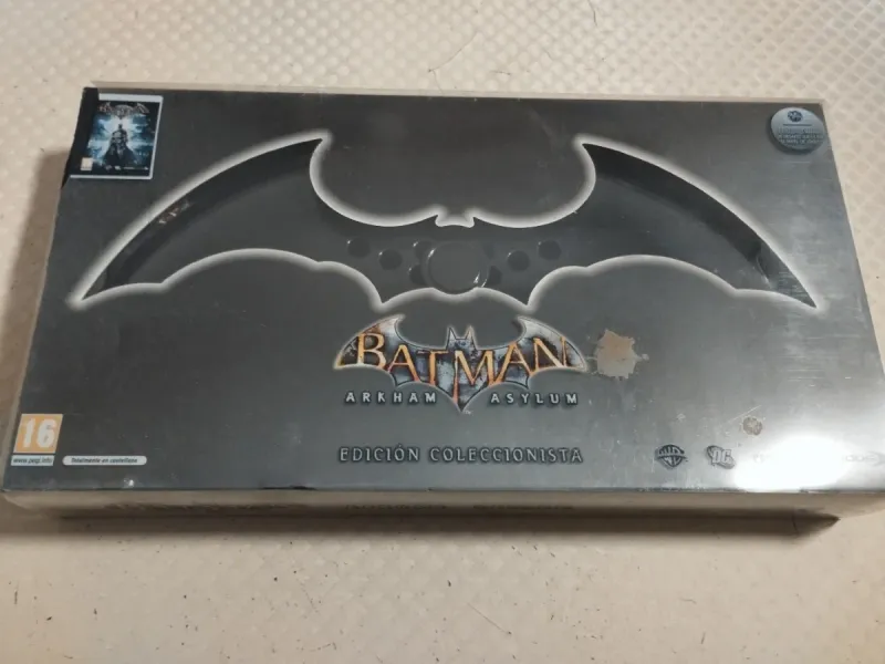 [PS3] Batman Arkham Asylum Edición Coleccionista