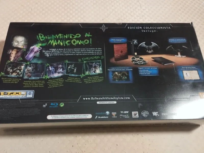 [PS3] Batman Arkham Asylum Edición Coleccionista afbeelding 4