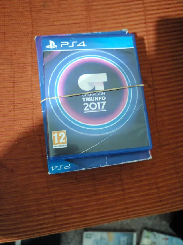 Juego PS4 Operación Triunfo 2017