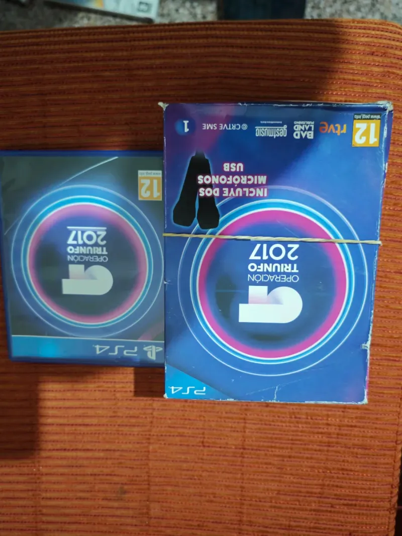 Juego PS4 Operación Triunfo 2017 afbeelding 2