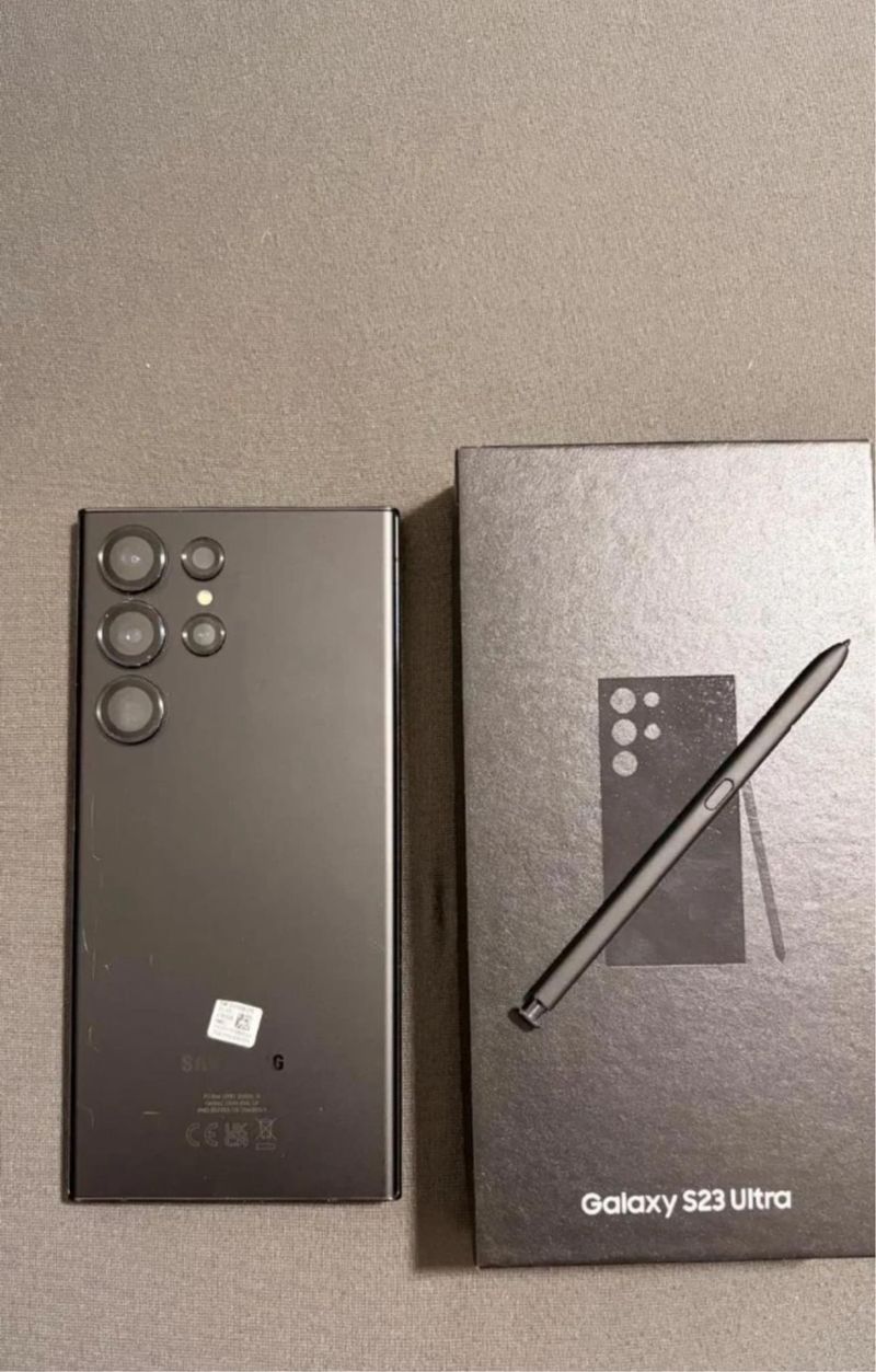 Samsung Galaxy S23 Ultra con S Pen afbeelding 4
