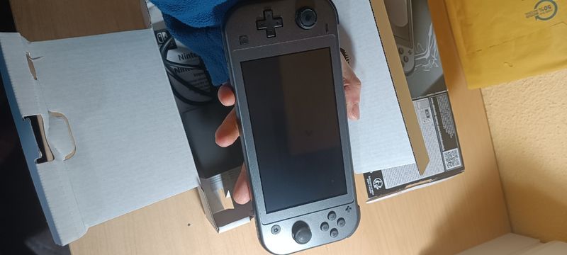 Nintendo Switch Lite Palkia/Dialga afbeelding 6