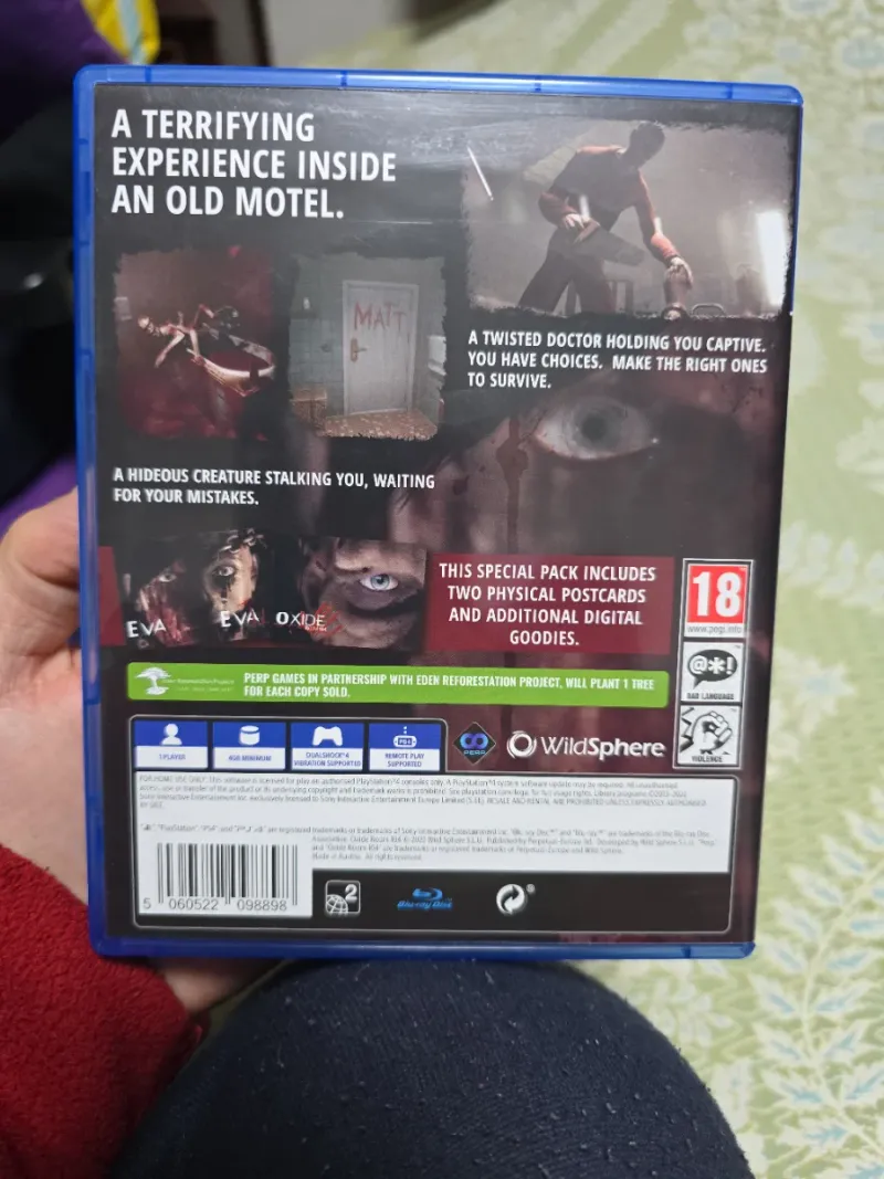 Oxide Room 104 PS4 afbeelding 2