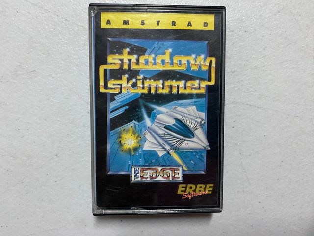 Shadow Skimmer Amstrad Videojuego ERBE