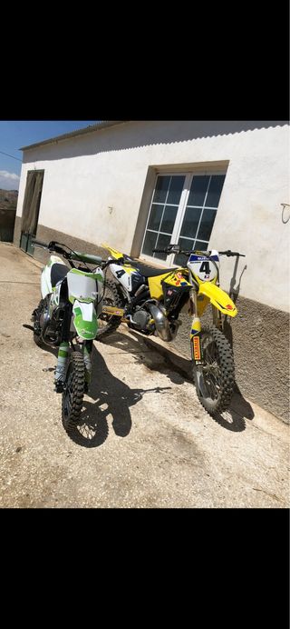 Suzuki RM 250 2T 2002 Motocross