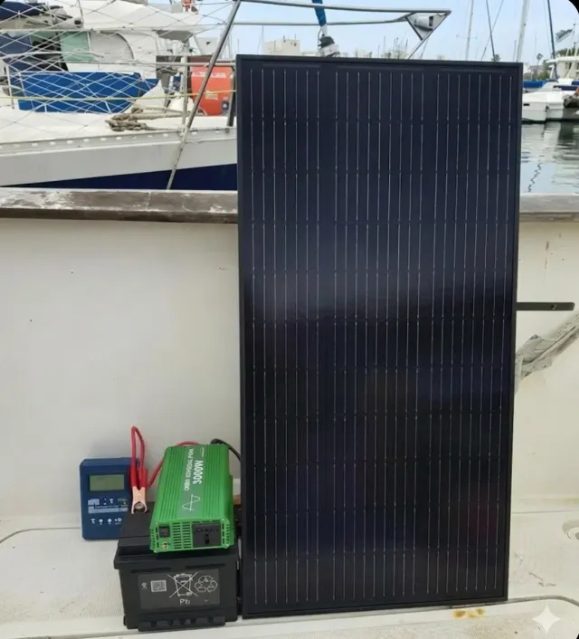 Kit Solar Potente Nuevo Completo y montado