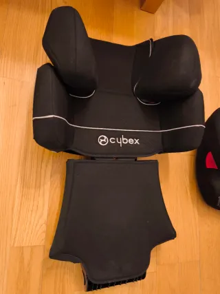 Silla Coche Cybex X2-Fix Grupo GR 2/3