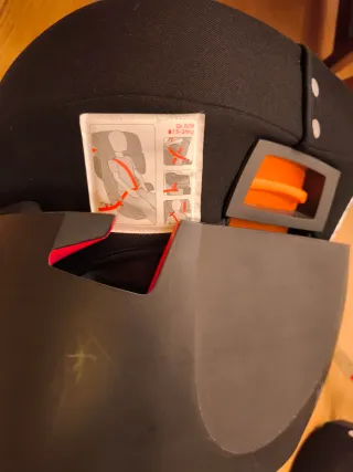 Silla Coche Cybex X2-Fix Grupo GR 2/3