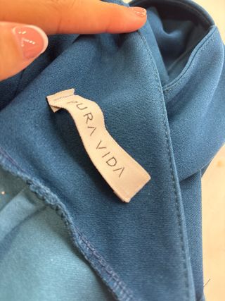 Mono Pura Vida Azul Cobalto Talla S