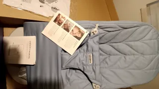 Hamaca BabyBjörn Bouncer Bliss Azul