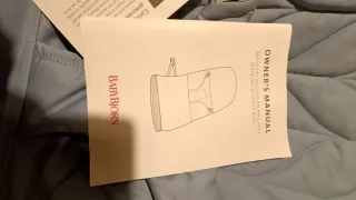 Hamaca BabyBjörn Bouncer Bliss Azul