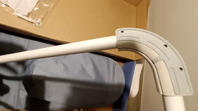 Hamaca BabyBjörn Bouncer Bliss Azul