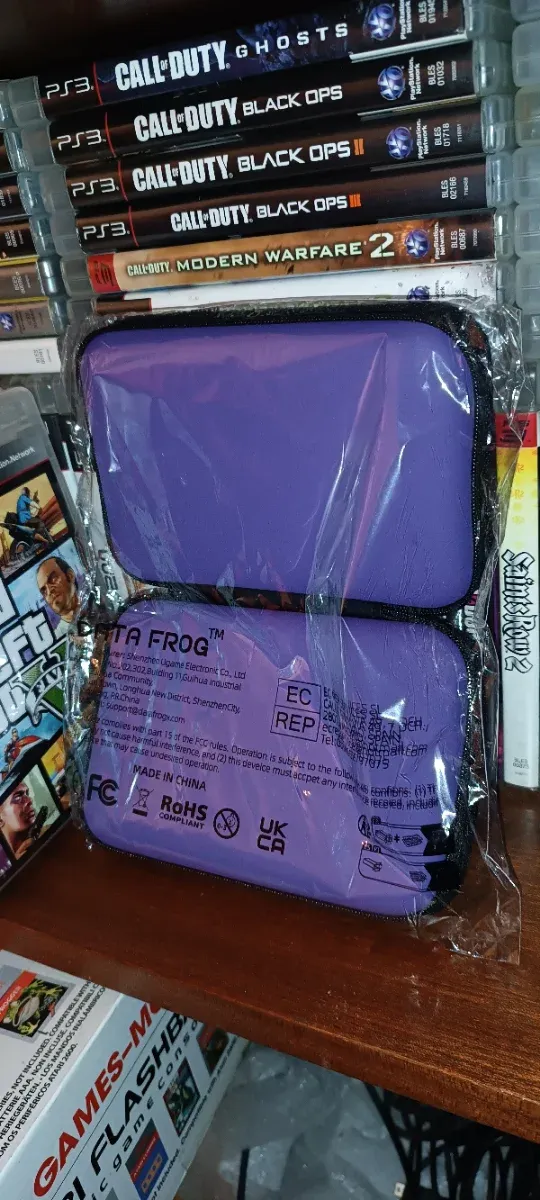 R36S Funda Rígida Transporte afbeelding 2