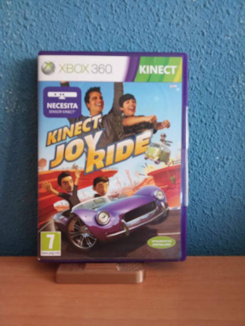 Kinect Joy Ride Xbox 360