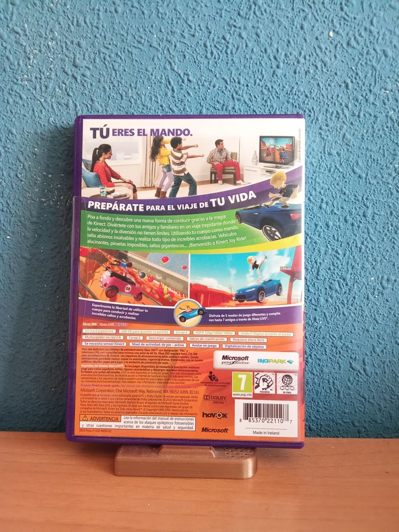Kinect Joy Ride Xbox 360 afbeelding 3