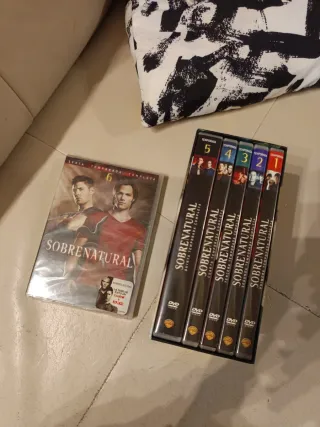Sobrenatural Colección DVD Temporadas 1-6