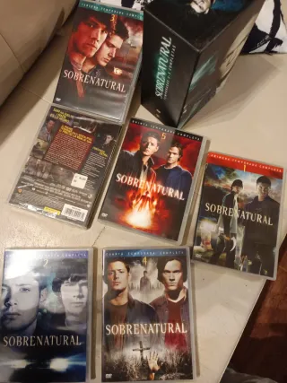 Sobrenatural Colección DVD Temporadas 1-6