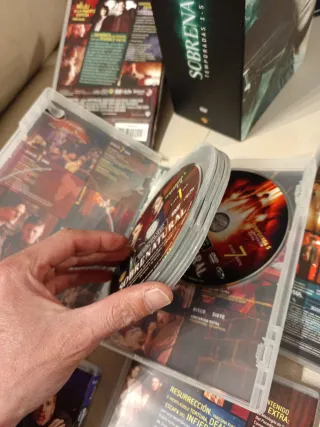 Sobrenatural Colección DVD Temporadas 1-6