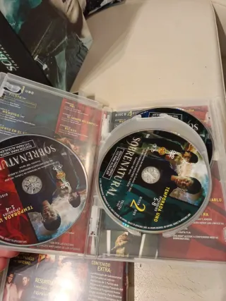 Sobrenatural Colección DVD Temporadas 1-6