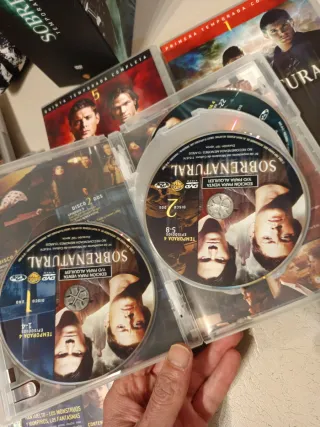 Sobrenatural Colección DVD Temporadas 1-6