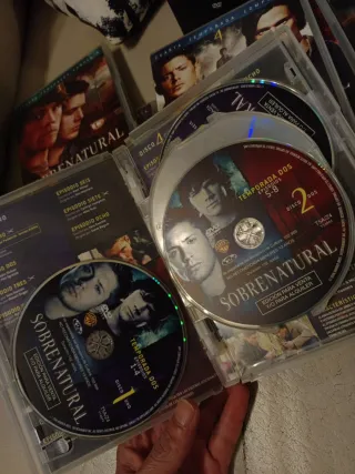 Sobrenatural Colección DVD Temporadas 1-6
