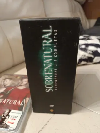 Sobrenatural Colección DVD Temporadas 1-6