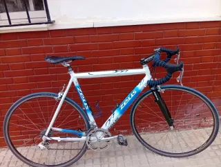 Bicicleta Zeus Carbono y Aluminio