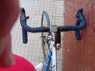 Bicicleta Zeus Carbono y Aluminio