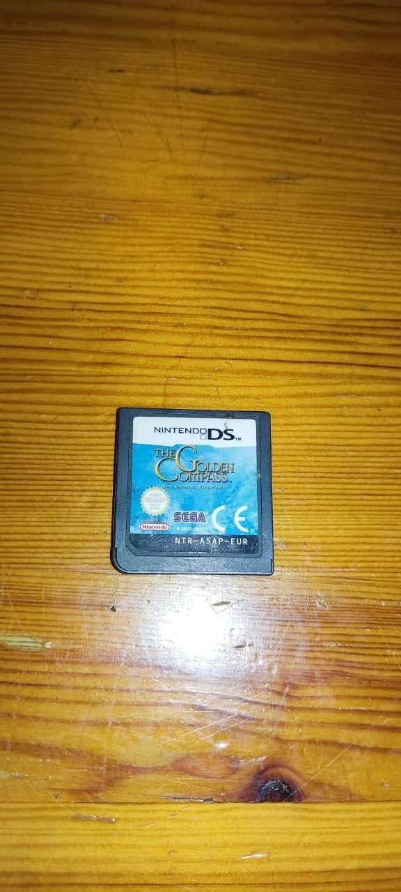 La Brújula Dorada Nintendo DS y 3ds