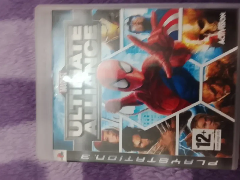 Marvel Ultimate Alliance PS3