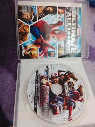 Marvel Ultimate Alliance PS3