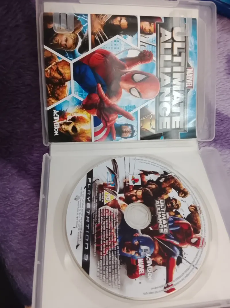 Marvel Ultimate Alliance PS3 afbeelding 3