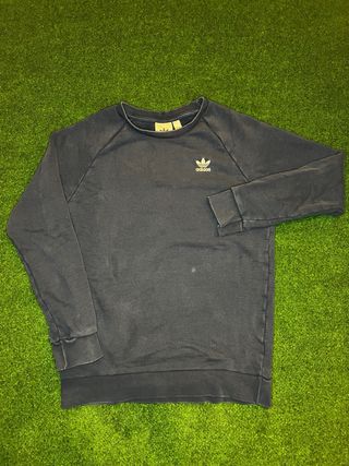 Felpa Adidas effetto vintage girocollo