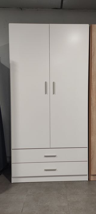 Armarios Nuevos de 2, 3 y 4 puertas con cajones