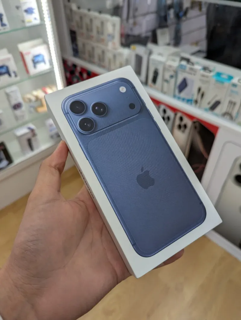 iPhone 17 Pro Max 512GB Azul Nuevo Precintado