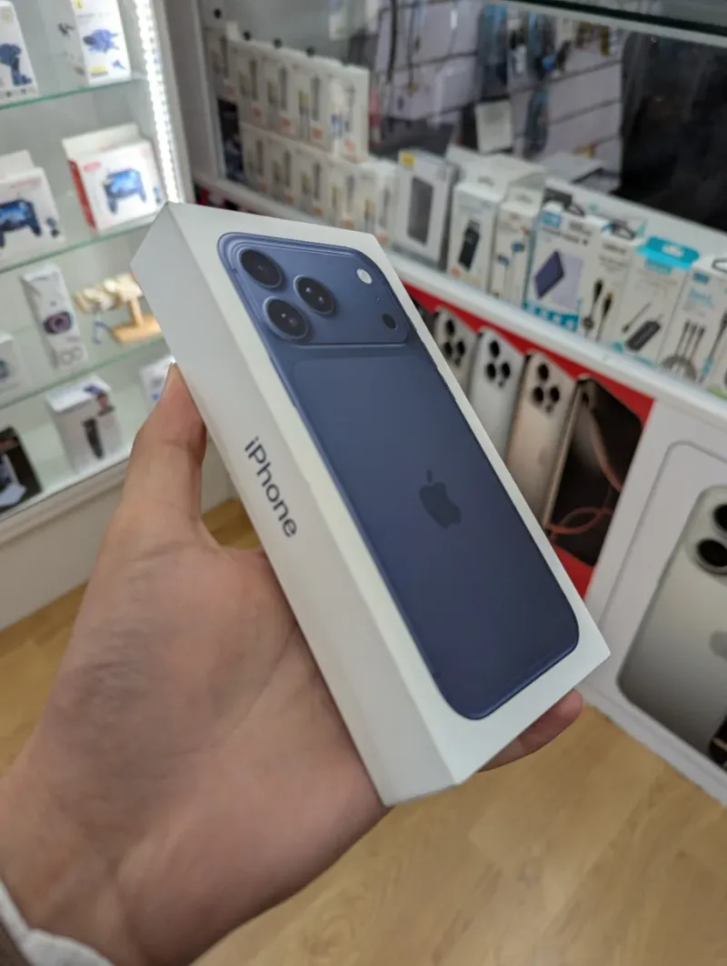 iPhone 17 Pro Max 512GB Azul Nuevo Precintado afbeelding 2