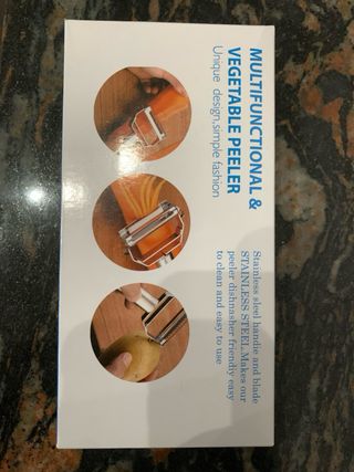 Pelador Vegetal Multifuncional Acero Inoxidable