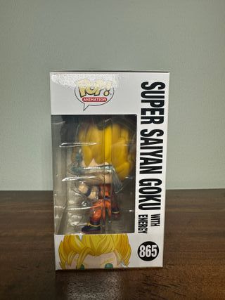 Funko Pop Super Saiyan Goku 865 SSJ whit Energy