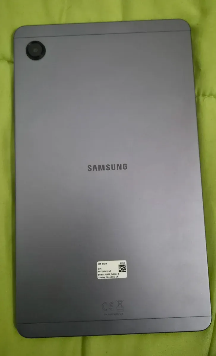 Samsung Tab A11 Negro 64GB WIFI ,  NUEVA CON FUNDA afbeelding 2