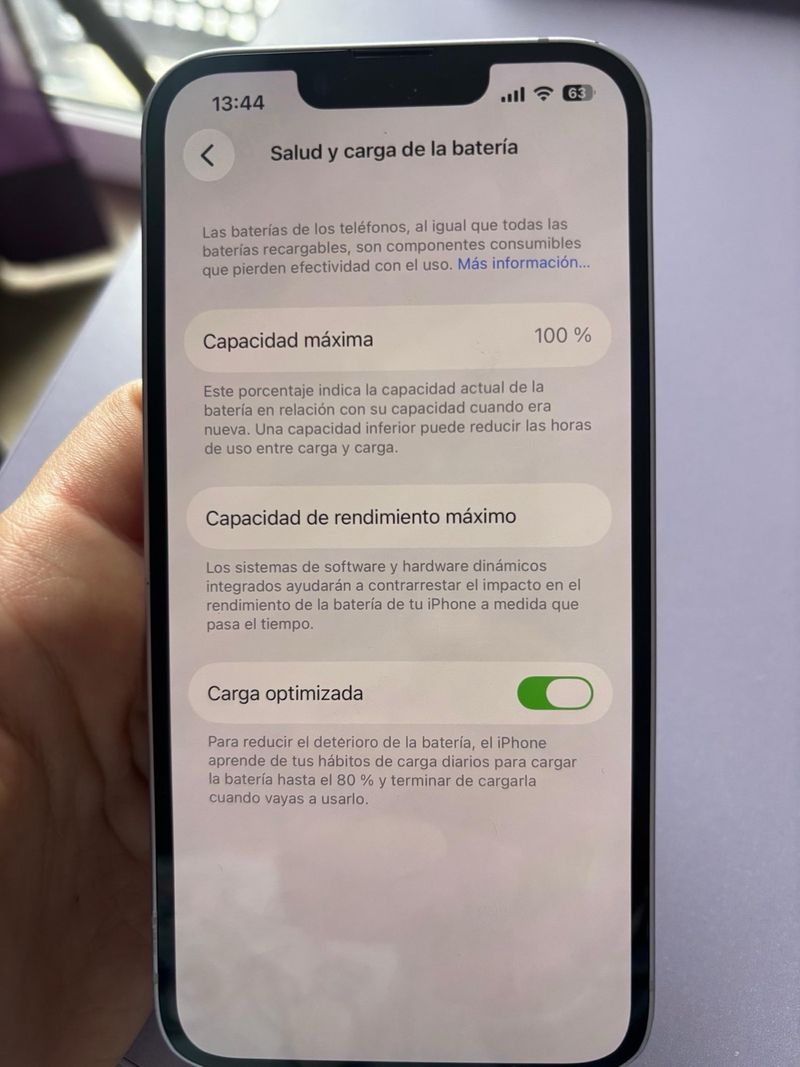 iPhone 14 256GB Morado afbeelding 5