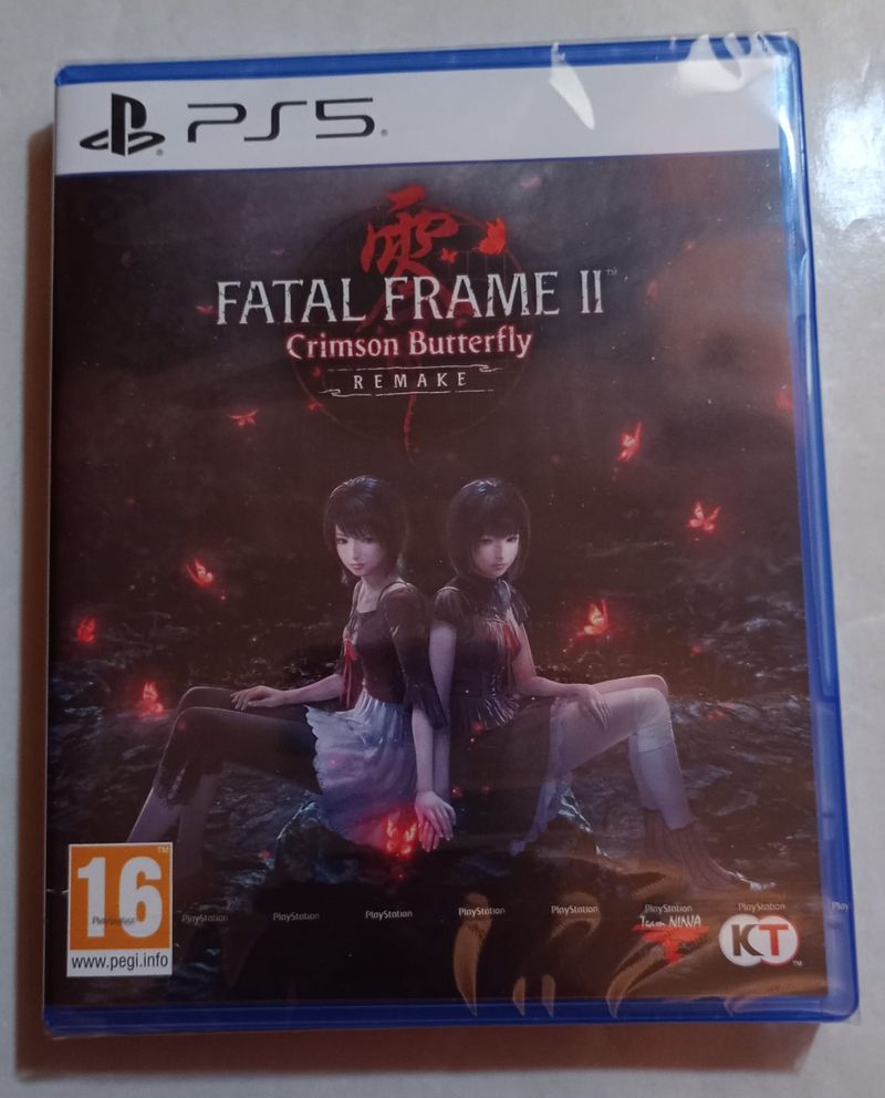 Fatal Frame II Crimson Butterfly PS5 Precintado ES