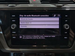 Volkswagen Touran Lounge Business