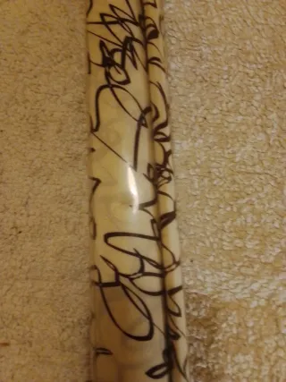 Estor enrollable poliéster beige y marrón